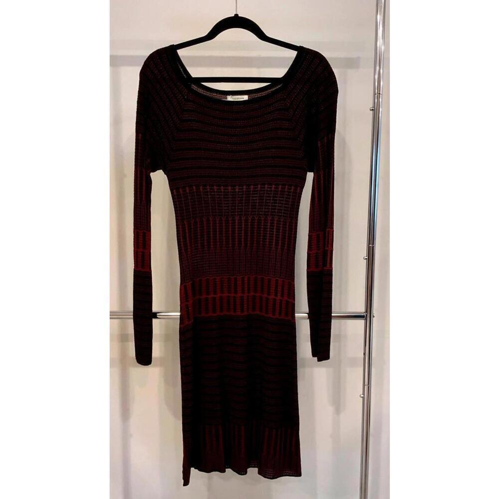 Max Studio Women's Long Sleeve Knit Dress - Size M